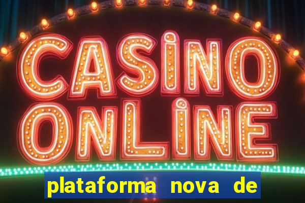 plataforma nova de jogos online